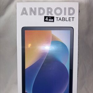 Android Tablet with 4GB RAM - Black Frame